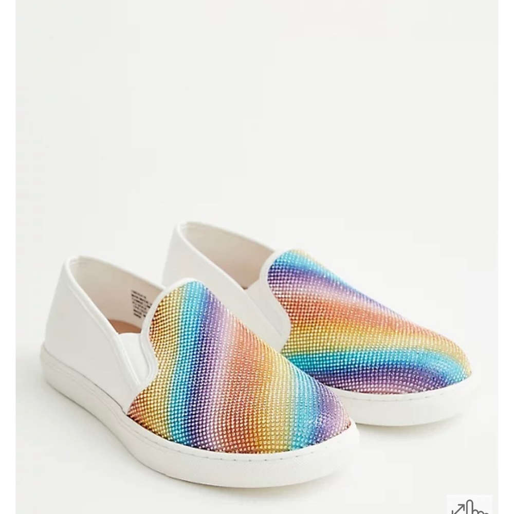 Torrid Rainbow 🌈 Rhinstone sneakers